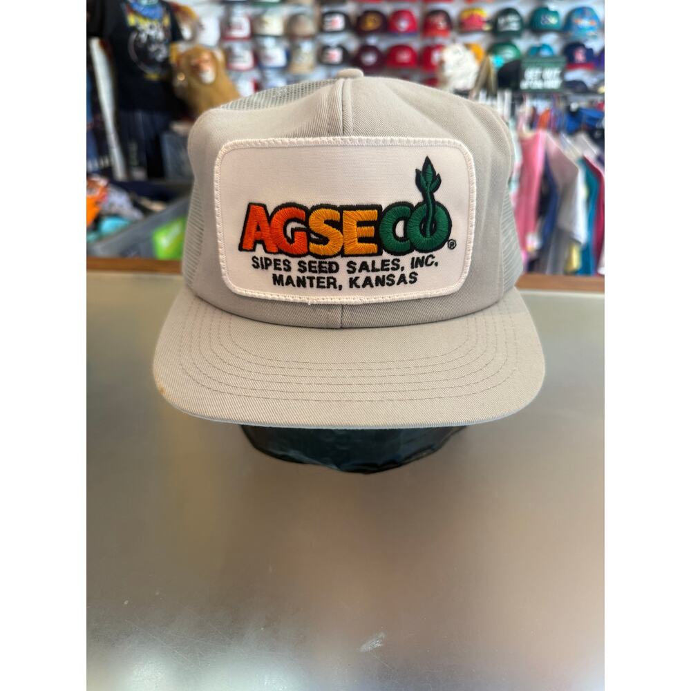 AGSECO Sipe Seed Sales Trucker Snap Back